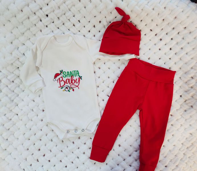 Set Pampy (1-3 luni) Santa Baby ID999MARKET_6548103 foto