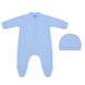 Слип+шапочка Pampy (0-1 мес) Blue ID999MARKET_6766782 фото