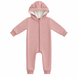 Комбинезон С капюшоном и без ножек Light Pink   74-80 см (9-12 месяцев) ID999MARKET_6260034 фото 1