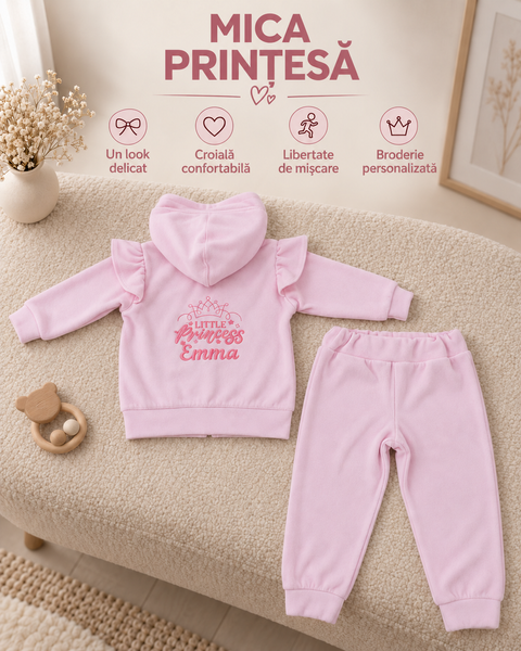 Costum personalizat Pampy pentru copii &ndash; 2 piese 74-80 cm (9-12 luni) 6766774 foto