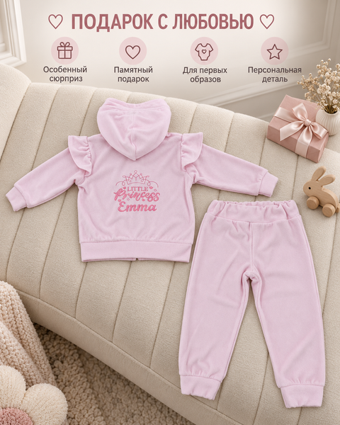 Costum personalizat Pampy pentru copii &ndash; 2 piese 74-80 cm (9-12 luni) 6766774 foto