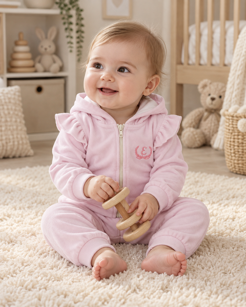 Costum personalizat Pampy pentru copii &ndash; 2 piese 74-80 cm (9-12 luni) 6766774 foto