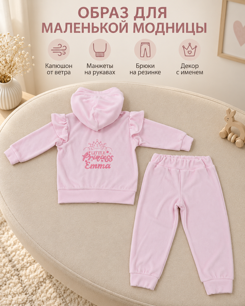 Costum personalizat Pampy pentru copii &ndash; 2 piese 74-80 cm (9-12 luni) 6766774 foto