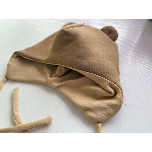 Caciulita subtire Futer, 3-6 luni, Bej ID999MARKET_6537198 foto