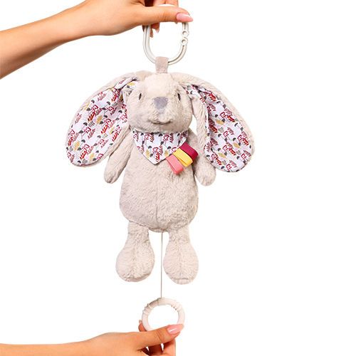 Jucărie educativă - suspensie pentru cărucior RABBIT MILLY ID999MARKET_6767065 foto