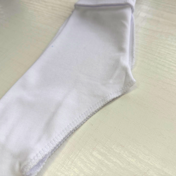 Ползунки для недоношенных и маловесных малышей Pampy White 44-46 cm 76991261 фото
