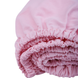 Cersaf elastic din bumbac p/u patuc, 120*60 cm, Roz ID999MARKET_6860705 foto 2