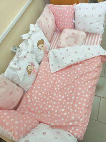 Set lenjerie pentru pătuc Pampy Little Princess ID999MARKET_6761780 foto