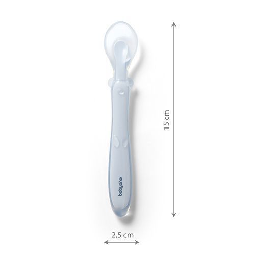 Lingura flexibilă din silicon Blue  ID999MARKET_9776050 foto