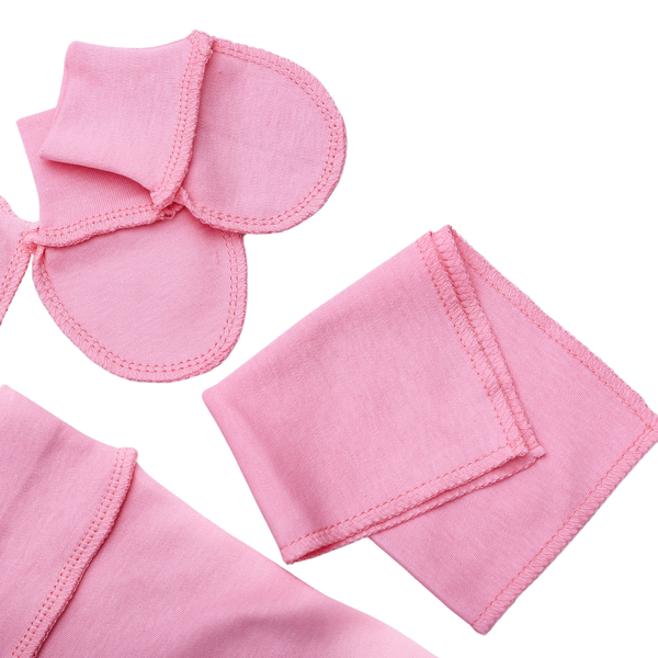 Комплект для Роддома Pampy 10 Единиц (1-3 мес.) Pink  33354199 фото