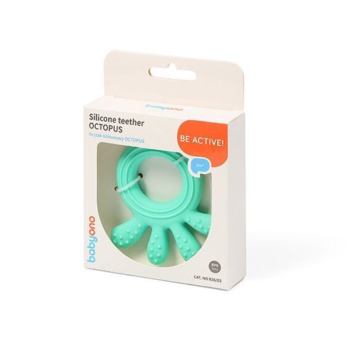 Силиконовый прорезыватель OCTOPUS Menta ID999MARKET_7198580 foto