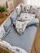 Комплект постельного белья в кроватку Pampy grey ID999MARKET_6837755 фото 1