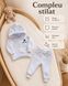 Costum alb sportiv personalizat Hanorac+pantolanasi 1-3 luni ID999MARKET_6795696 foto 4