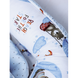 Cuib pentru bebelus Pampy, Ursulet Albastru ID999MARKET_6856265 foto 2