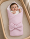 Конвертик-одеялко 100*80 см Косичка Roz ID999MARKET_6767850 фото 6