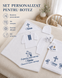 Set pentru botez Pampy Nikolas 50-56 cm (0-1 luni) 10896235 foto 4