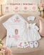 Set pentru botez Pampy pentru fetiță 50-56 cm (0-1 luni) 52017062 foto 6