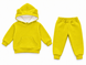 Costum Galben Hanorac+pantolanasi 12-18 luni ID999MARKET_6795687 foto