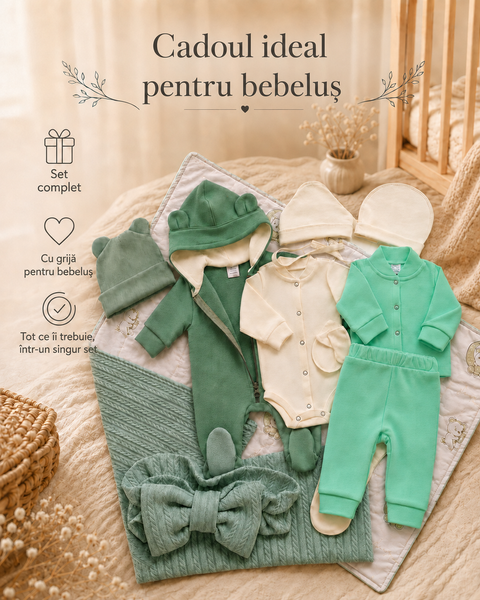 Set Pampy pentru externarea nou-născutului 50-56 cm (0-1 luni) 33223979 foto