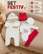Set pentru bebeluş  "Santa Baby" 56-62 cm (0-1 luni) ID999MARKET_6052842 foto 9
