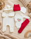 Set pentru bebeluş  "Santa Baby" 56-62 cm (0-1 luni) ID999MARKET_6052842 foto 3