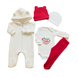 Set pentru bebeluş  "Santa Baby" 56-62 cm (0-1 luni) ID999MARKET_6052842 foto 1