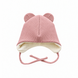 Caciulita cu strat dublu Kashkosre, Flis 0-3 luni, Light Pink ID999MARKET_6016640 foto