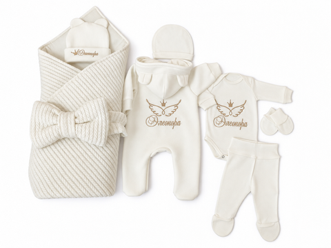 Set Pampy pentru externarea nou-născutului 50-56 cm (0-1 luni) 81127034 foto
