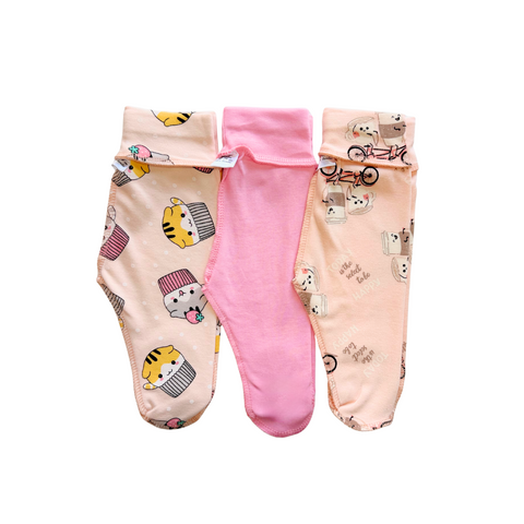 Set de Pantalonași 3 buc. Pampy Strawberry Yogurt (1-3 luni) ID999MARKET_6817586 foto