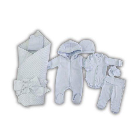 Set pentru externare Pampy Codiță Albă ID999MARKET_6749614 foto
