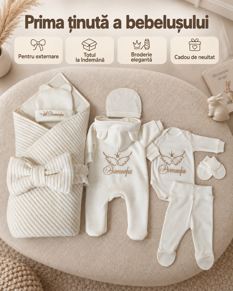 Set Pampy pentru externarea nou-născutului 50-56 cm (0-1 luni) 81127034 foto