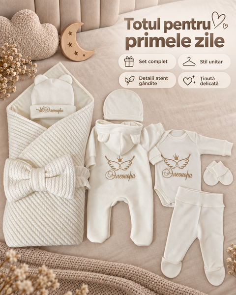 Set Pampy pentru externarea nou-născutului 50-56 cm (0-1 luni) 81127034 foto