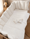 Бортики в кроватку Pampy Ivory Косичка ID999MARKET_6837754 фото