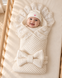 Set pentru externare Pampy Little Princess White (Roz) 56-62 cm (1-3 luni) ID999MARKET_6733657 foto 3