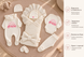 Set pentru externare Pampy Little Princess White (Roz) 56-62 cm (1-3 luni) ID999MARKET_6733657 foto 7