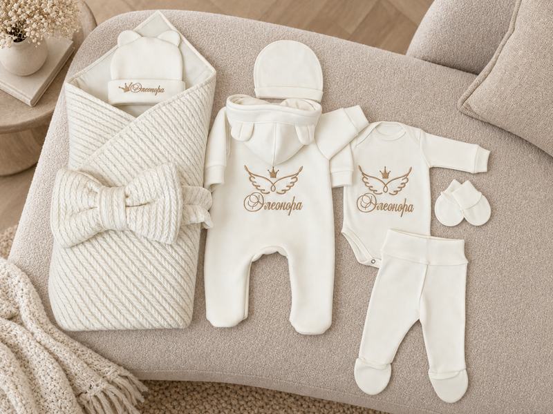 Set Pampy pentru externarea nou-născutului 50-56 cm (0-1 luni) 81127034 foto