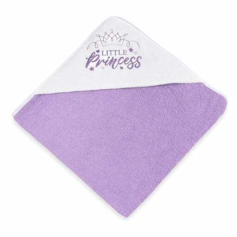 Prosop cu gluga Violet, 80*80 cm, Little Princess  ID999MARKET_6570517 foto