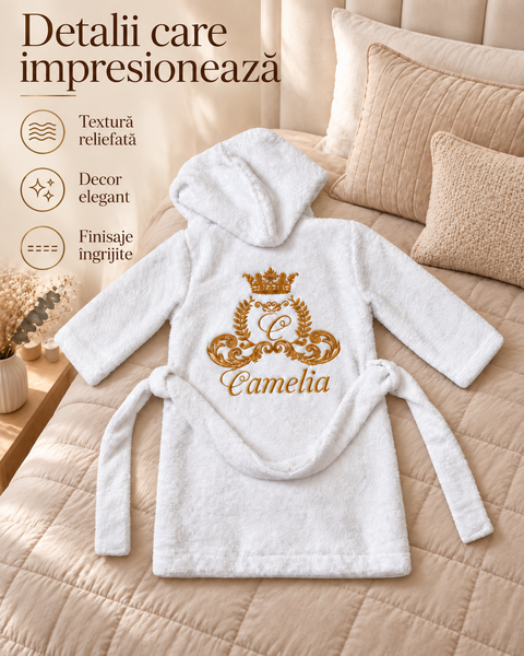 Hălățel de baie Personalizat (9-12 luni) 60399507 foto
