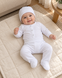 Set pentru externare Pampy White 56-62 cm (1-3 luni)alb ID999MARKET_6749614 foto 3