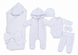 Set pentru externare Pampy White 50-56 cm (0-1 luni)alb ID999MARKET_6749614 foto