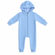 Salopeta din tricot cu gluga Fara picioare, Albastru 0-1 luni ID999MARKET_6260034 foto 1