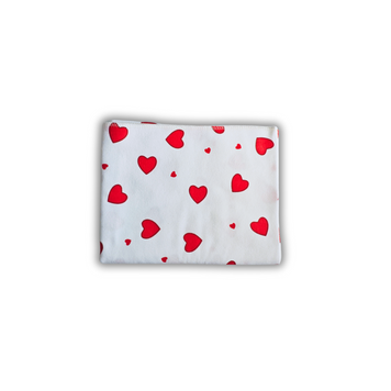 Байковая пелёночка Pampy 100*80 cm Red heart ID999MARKET_6839513 фото