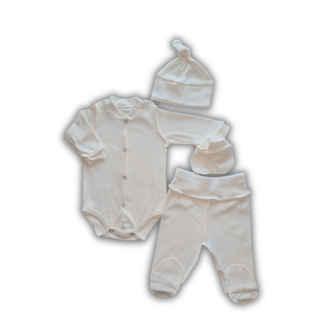 Set Pampy (0-1 luni) Ivory ID999MARKET_6762270 foto