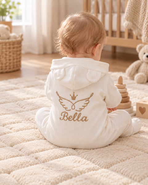 Setul pentru externarea Vafel Ivory 56-62 cm (1-3 luni) ID999MARKET_6710030 foto