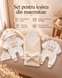 Setul pentru externarea Vafel Ivory 56-62 cm (1-3 luni) ID999MARKET_6710030 foto 4