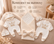 Setul pentru externarea Vafel Ivory 56-62 cm (1-3 luni) ID999MARKET_6710030 foto 7