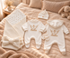 Setul pentru externarea Vafel Ivory 56-62 cm (1-3 luni) ID999MARKET_6710030 foto 2